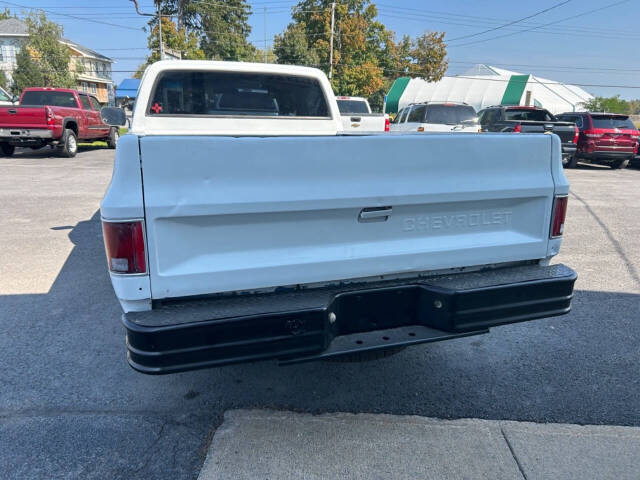 1987 Chevrolet R/V 10 Series for sale at Upstate Auto Gallery in Westmoreland, NY