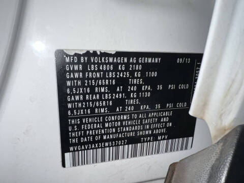 2014 Volkswagen Tiguan SE