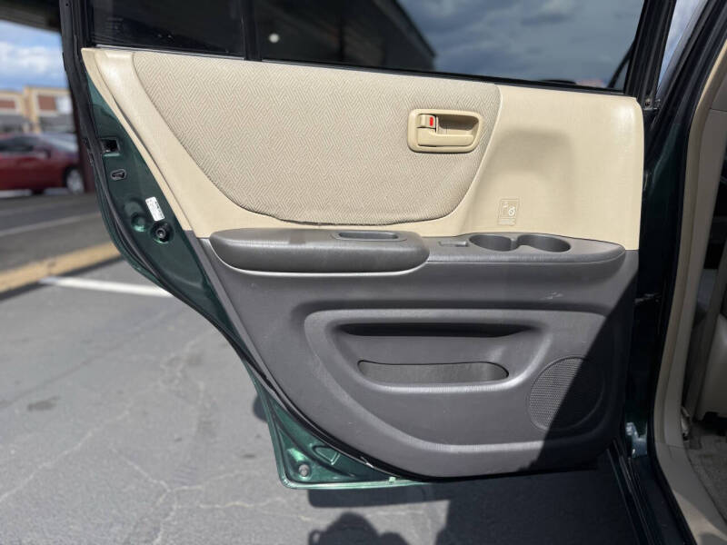 2002 Toyota Highlander