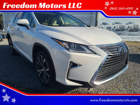 2019 Lexus RX 350L for sale at Freedom Motors LLC in Knoxville TN