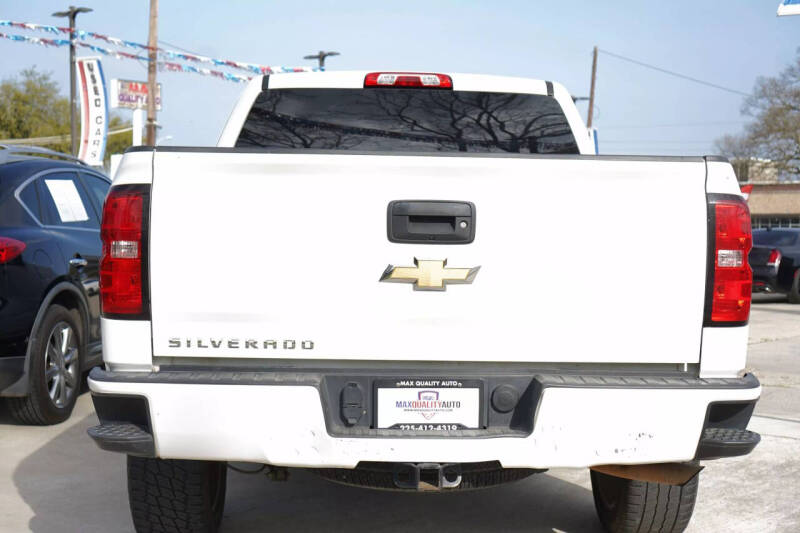 2018 Chevrolet Silverado 1500