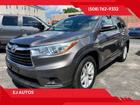 2016 Toyota Highlander LE Plus