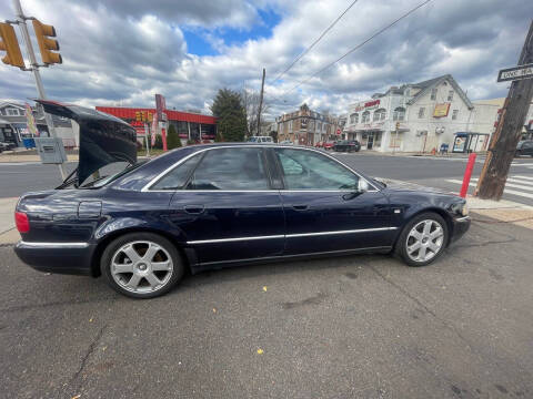 2002 Audi S8 quattro
