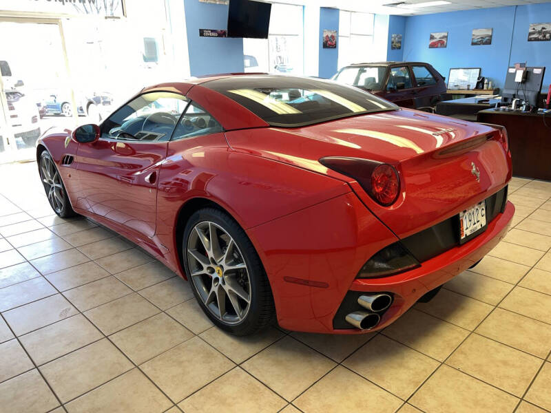 2013 Ferrari California
