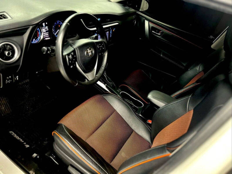 2018 Toyota Corolla SE