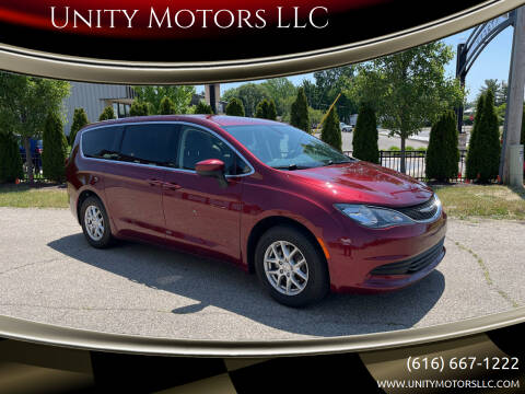 2020 Chrysler Voyager for sale at Unity Motors LLC in Hudsonville MI