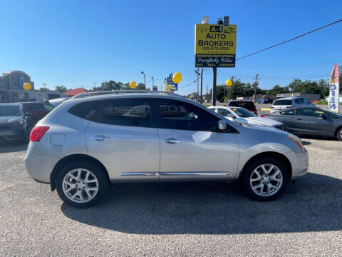 2013 Nissan Rogue for sale at A - 1 Auto Brokers in Ocean Springs MS