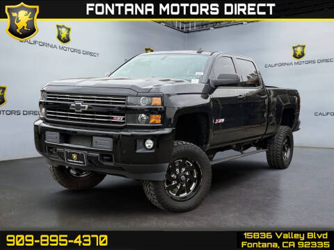 2016 Chevrolet Silverado 2500HD