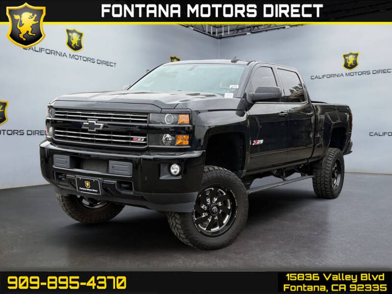 2016 Chevrolet Silverado 2500HD