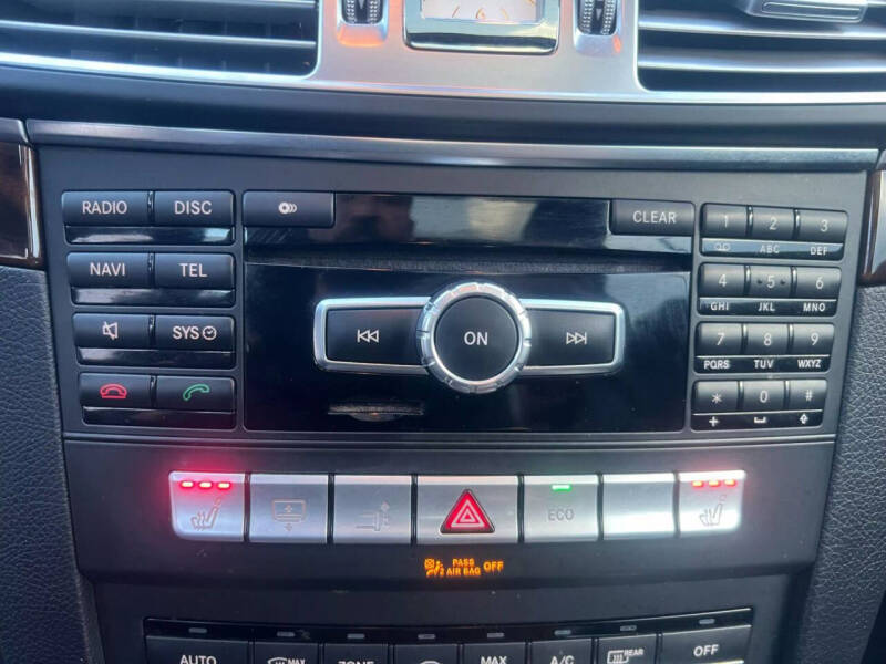 2014 Mercedes-Benz E-Class E 350 4MATIC