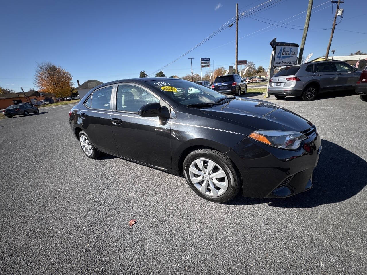 2015 Toyota Corolla for sale at 4 Ever Ride in Waynesboro, PA