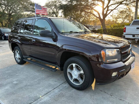 2008 Chevrolet TrailBlazer for sale at STEPANEK'S AUTO SALES & SERVICE INC. in Vero Beach FL