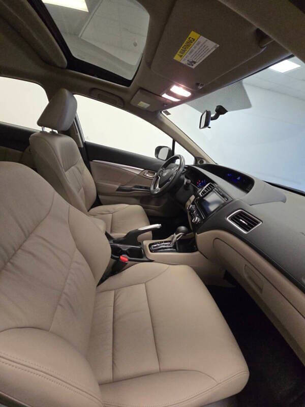 2015 Honda Civic EX-L w/Navi