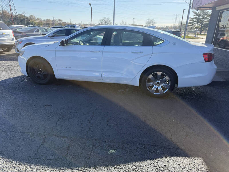 2018 Chevrolet Impala LS