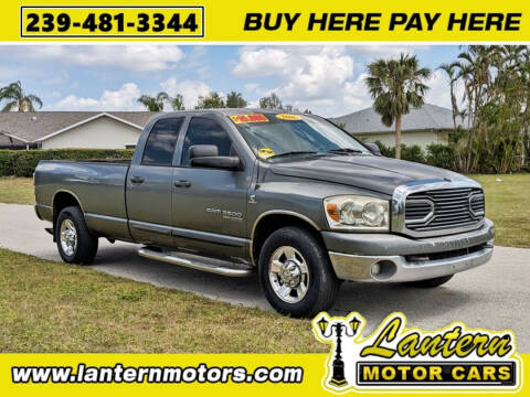 2006 Dodge Ram 2500 for sale at Lantern Motors Inc. in Fort Myers FL