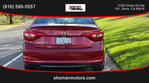 2015 Hyundai Sonata SE