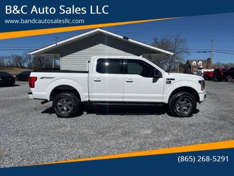 2018 Ford F-150 for sale at B&C Auto Sales LLC in Maryville TN