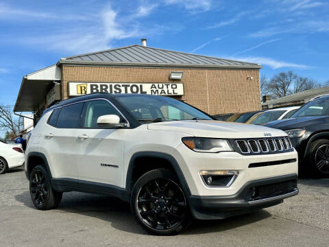 2017 Jeep Compass for sale at Bristol Auto Mall in Levittown PA
