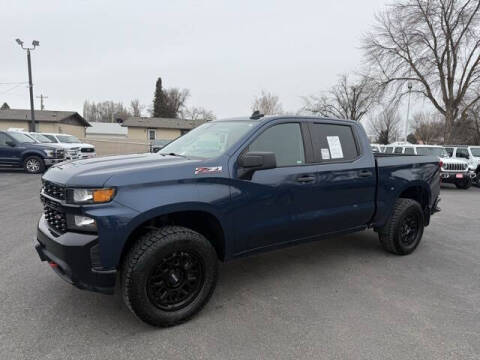 2019 Chevrolet Silverado 1500 for sale at West Motor Company in Preston ID