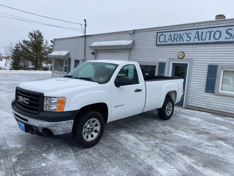 2013 GMC Sierra 1500 for sale at CLARKS AUTO SALES INC in Houlton ME