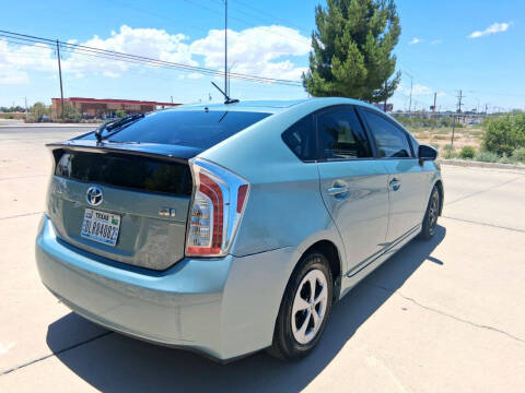2012 Toyota Prius Four