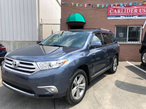 2011 Toyota Highlander for sale at Carlider USA in Everett MA