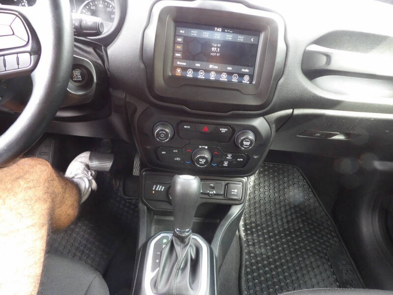 2019 Jeep Renegade Altitude