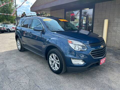 2016 Chevrolet Equinox for sale at West College Auto Sales in Menasha WI