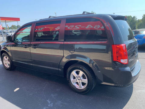 2012 Dodge Grand Caravan SXT