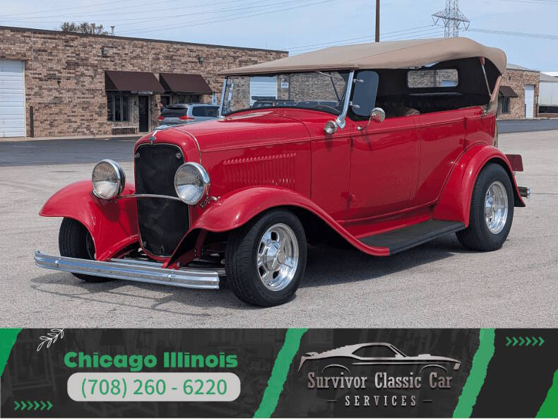 1932 Ford Phaeton