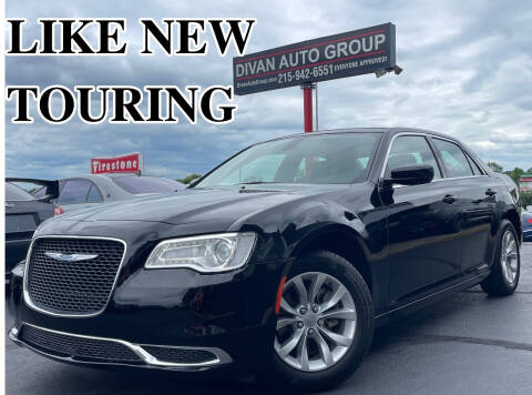 2021 Chrysler 300 for sale at Divan Auto Group in Feasterville Trevose PA
