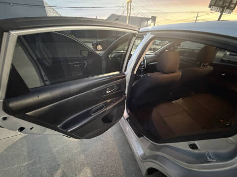 2017 Nissan Altima 2.5