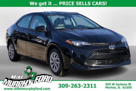 2019 Toyota Corolla for sale at Mike Murphy Ford in Morton IL