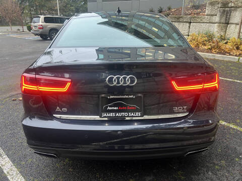 2017 Audi A6 3.0T quattro Premium Plus