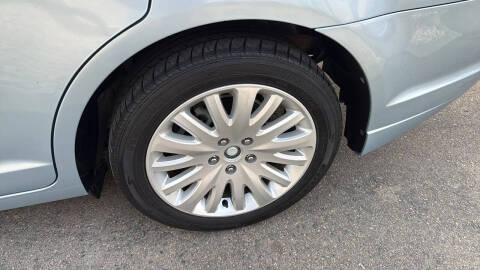 2011 Ford Fusion Hybrid