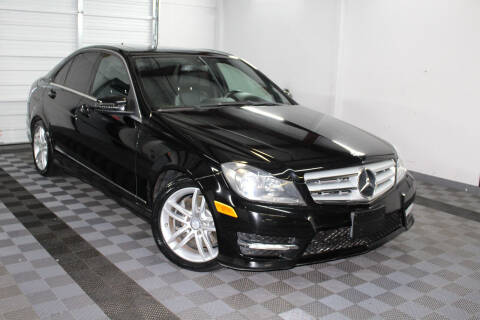 2013 Mercedes-Benz C-Class for sale at Bavaria Auto Sales Inc in Charlotte NC