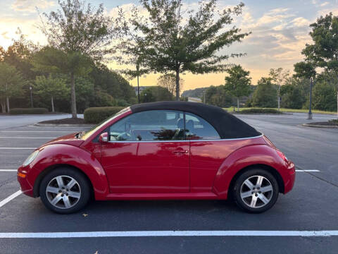 2006 Volkswagen New Beetle Convertible 2.5