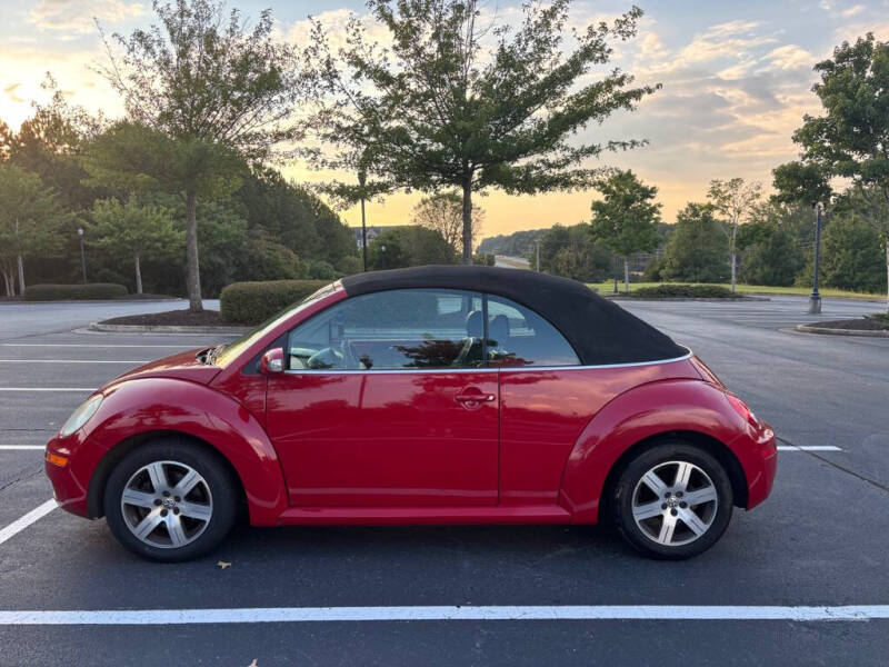 2006 Volkswagen New Beetle Convertible 2.5