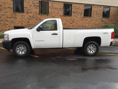 2011 Chevrolet Silverado 1500 Work Truck