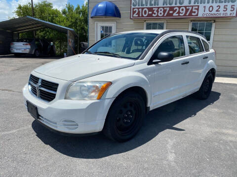 2007 Dodge Caliber for sale at Silver Auto Partners in San Antonio TX
