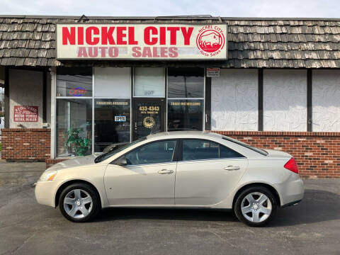 2009 Pontiac G6 for sale at NICKEL CITY AUTO SALES in Lockport NY