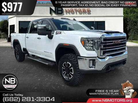 2020 GMC Sierra 2500HD