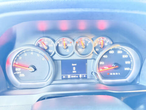 2022 Chevrolet Silverado 1500 Custom