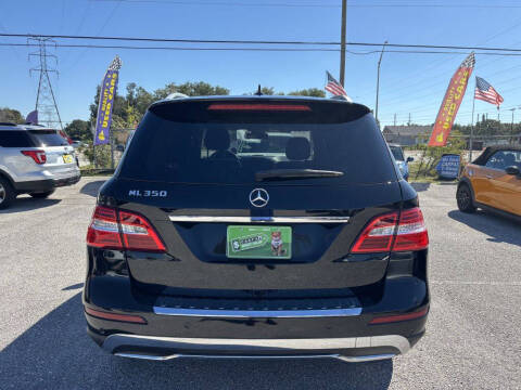 2014 Mercedes-Benz M-Class ML 350