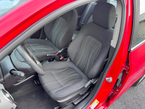 2016 Chevrolet Sonic LT Manual