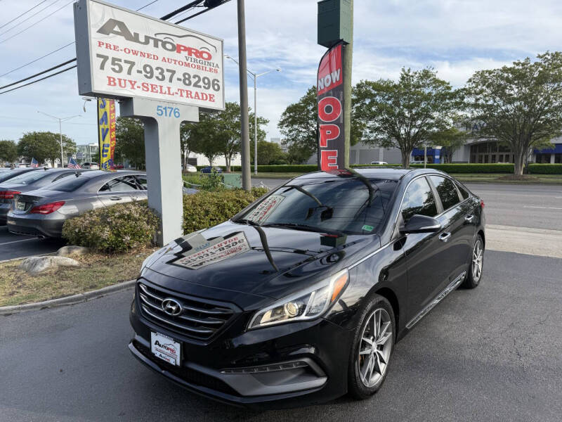 2015 Hyundai Sonata Sport 2.0T