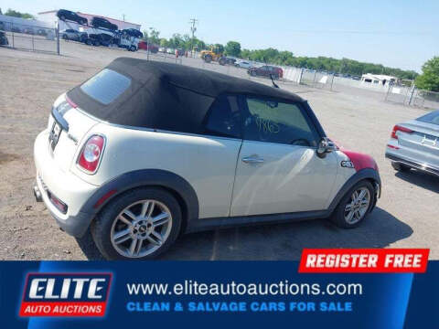 2015 MINI Convertible Cooper S