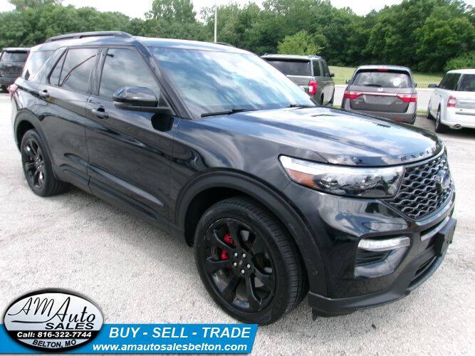 2020 Ford Explorer ST