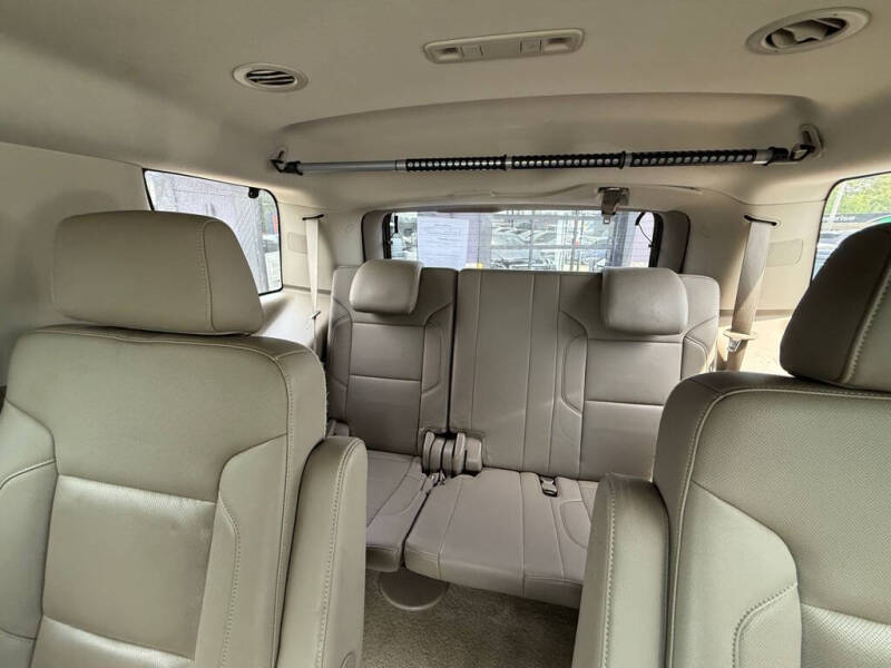 2016 GMC Yukon SLT