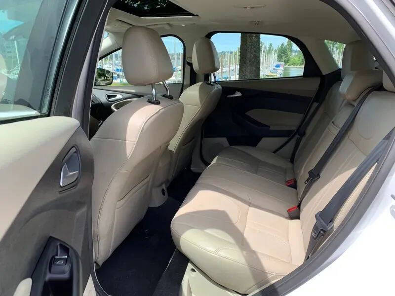 2012 Ford Focus SEL